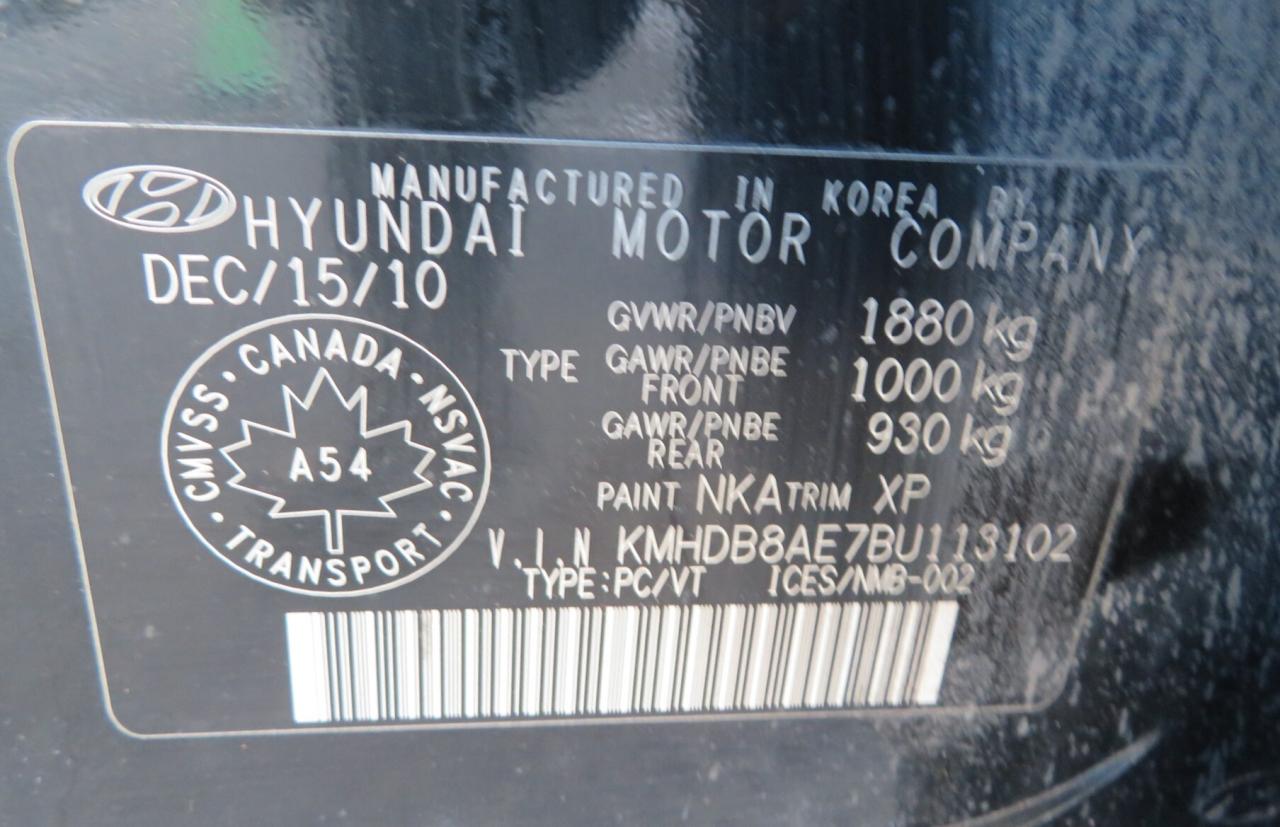 2011 Hyundai Elantra Touring 4dr Wgn Auto GL Photo