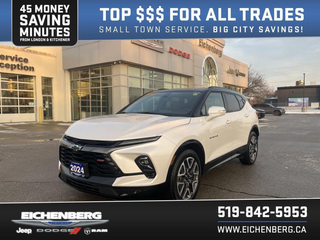 2024 Chevrolet Blazer RS AWD Photo0