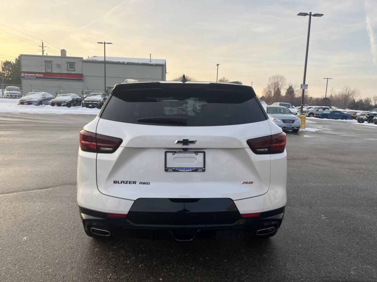 2024 Chevrolet Blazer RS AWD Photo