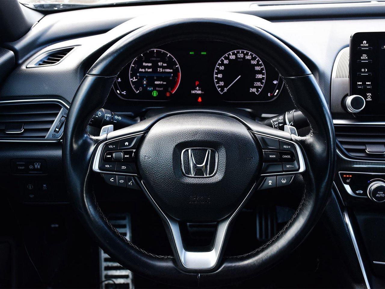 2020 Honda Accord Sedan Sport Photo