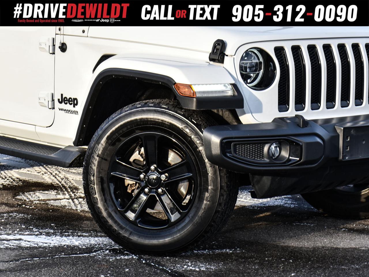 2021 Jeep Wrangler UNLIMITED SAHARA   ALTITUDE   LEATHER SEATS Photo