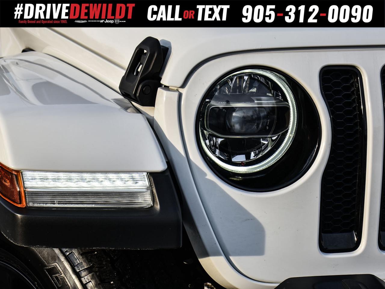 2021 Jeep Wrangler UNLIMITED SAHARA   ALTITUDE   LEATHER SEATS Photo