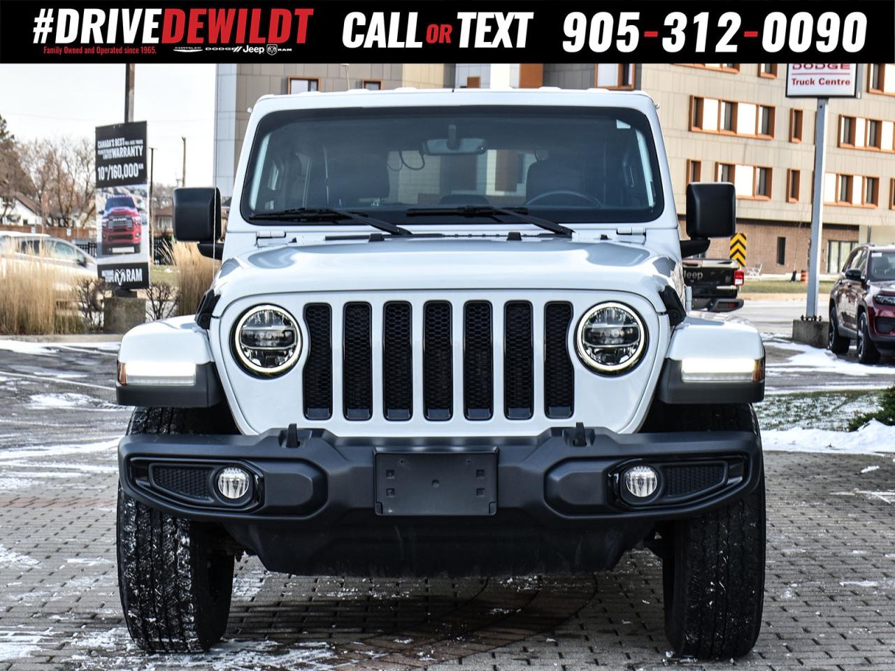 2021 Jeep Wrangler UNLIMITED SAHARA   ALTITUDE   LEATHER SEATS Photo4