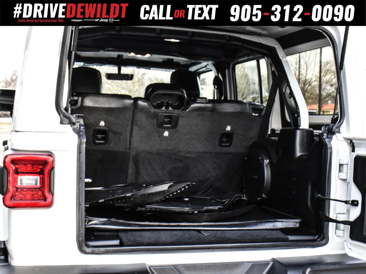 2021 Jeep Wrangler UNLIMITED SAHARA   ALTITUDE   LEATHER SEATS Photo