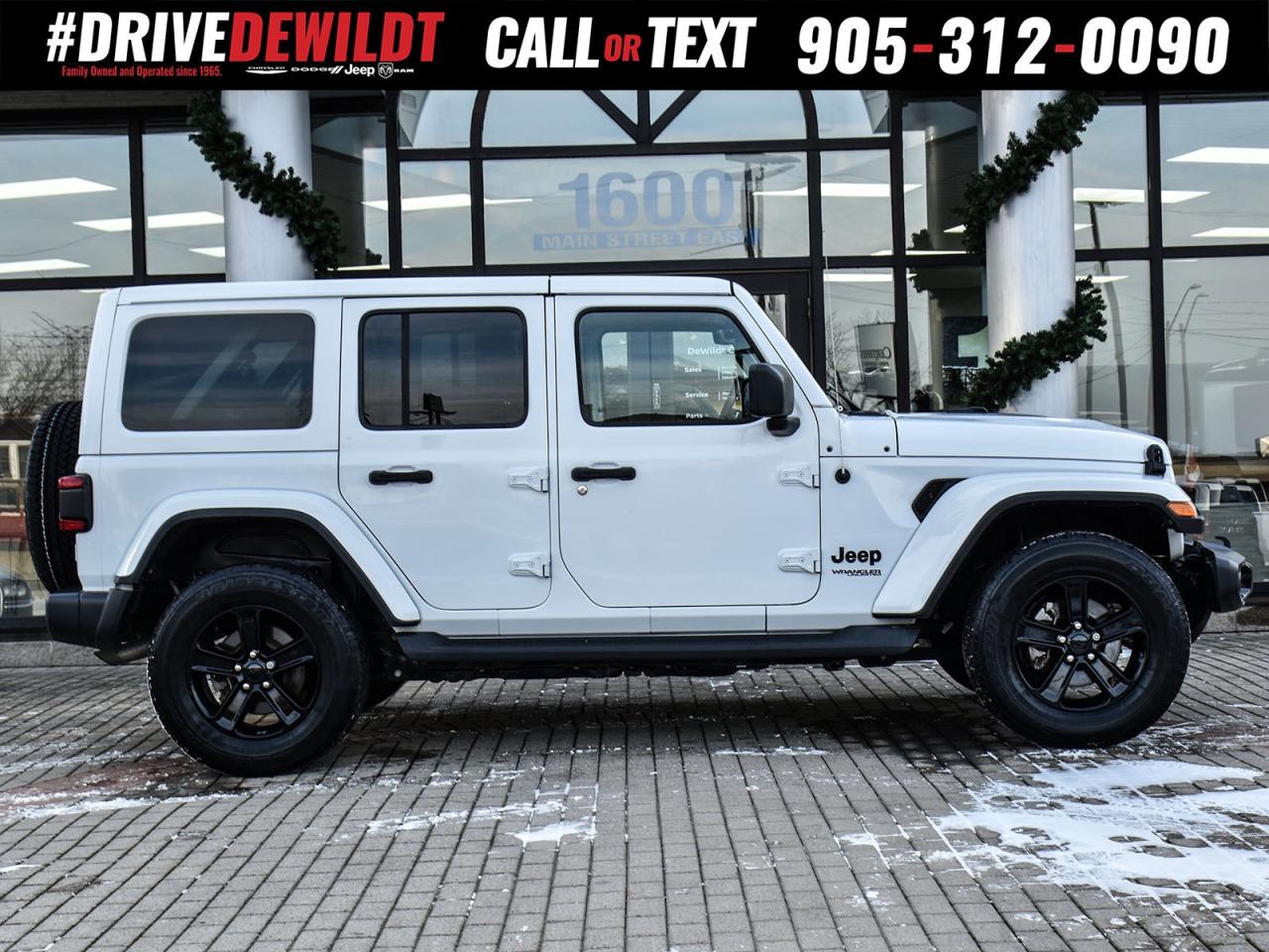 2021 Jeep Wrangler UNLIMITED SAHARA   ALTITUDE   LEATHER SEATS Photo