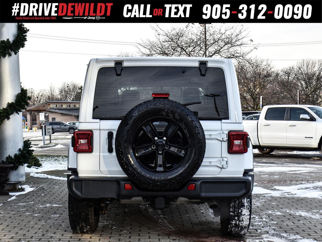 2021 Jeep Wrangler UNLIMITED SAHARA   ALTITUDE   LEATHER SEATS Photo