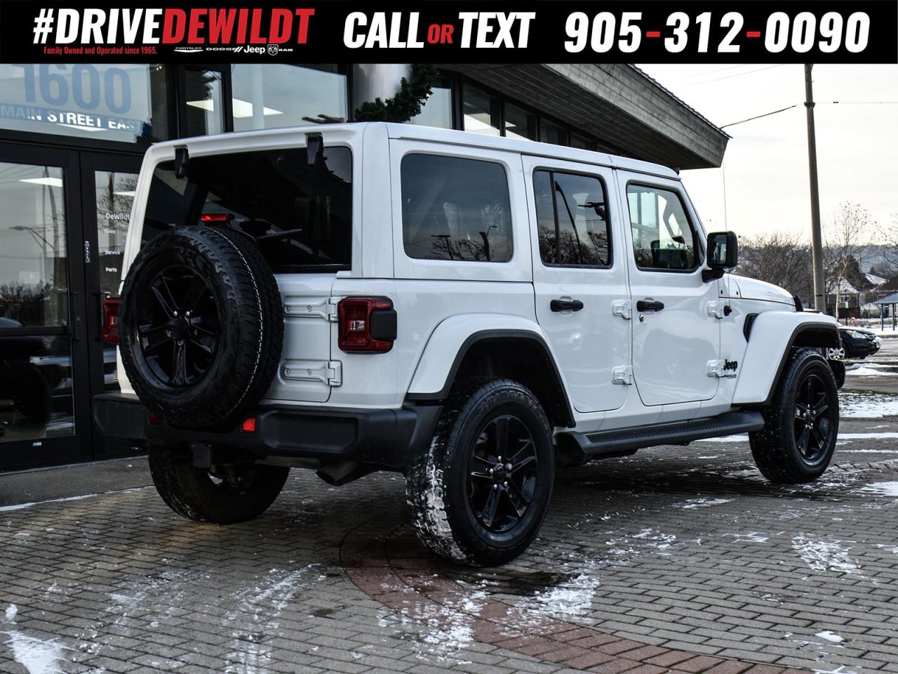 2021 Jeep Wrangler UNLIMITED SAHARA   ALTITUDE   LEATHER SEATS Photo