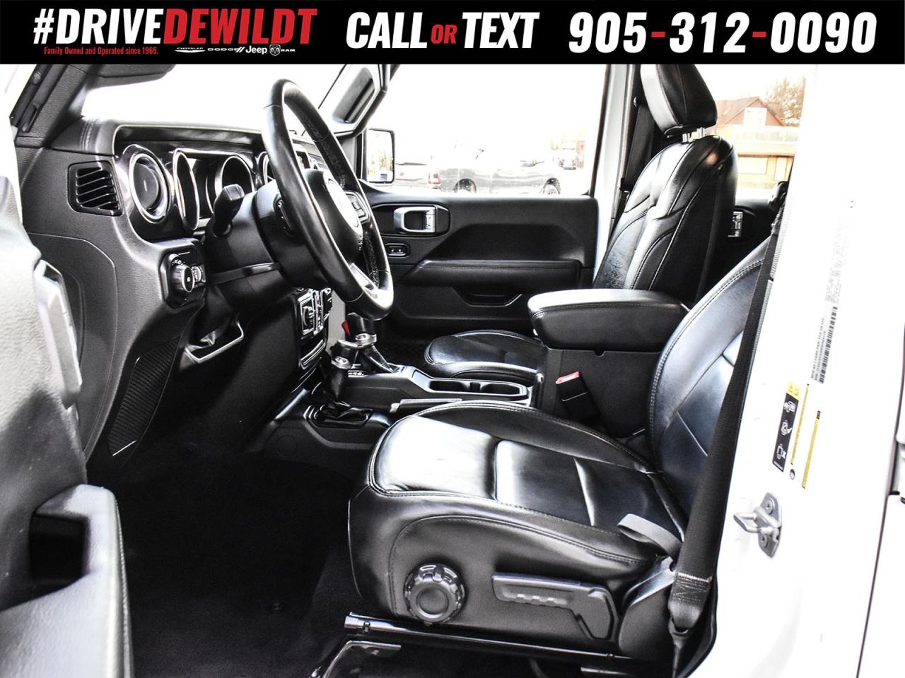 2021 Jeep Wrangler UNLIMITED SAHARA   ALTITUDE   LEATHER SEATS Photo