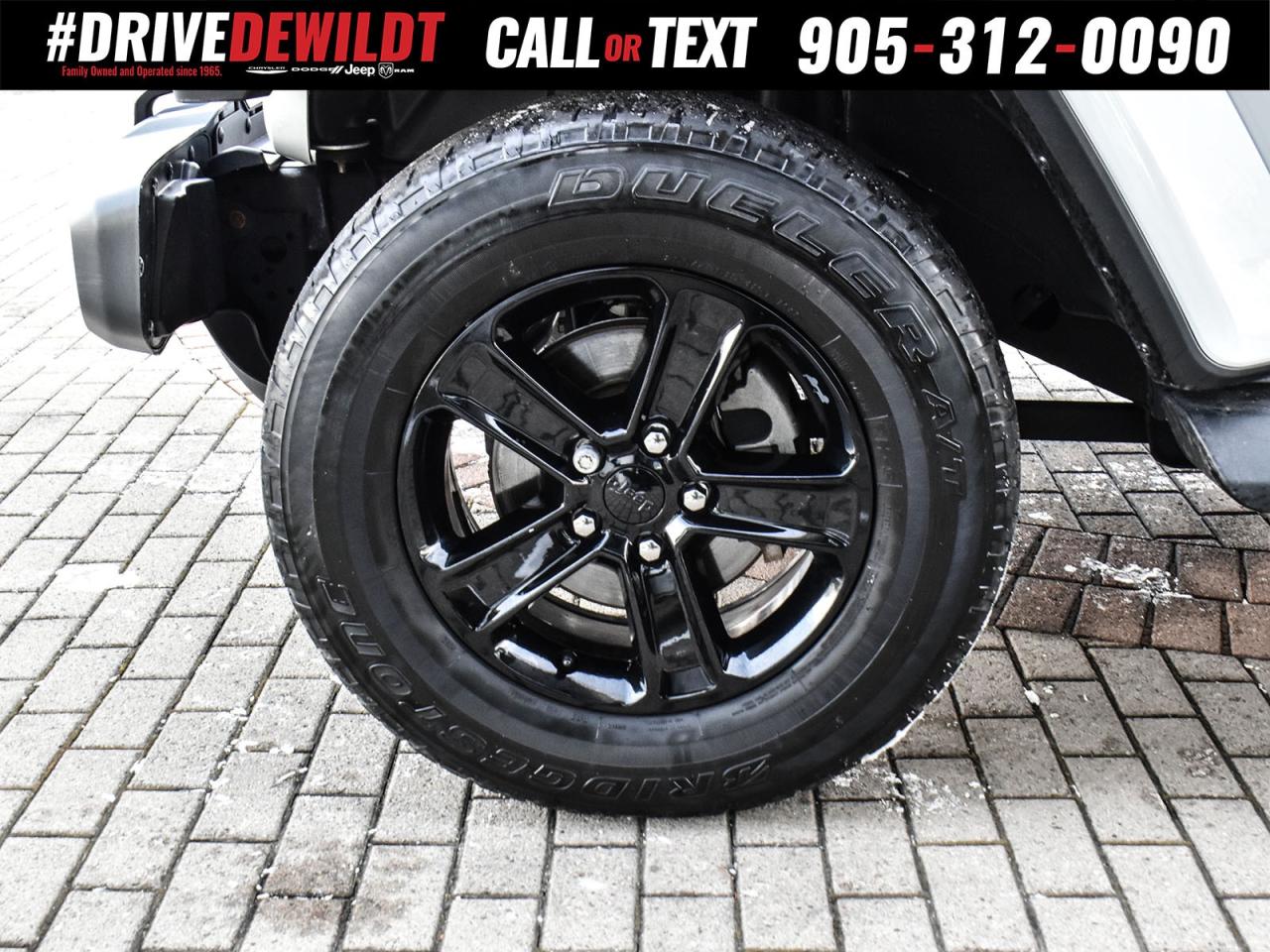 2021 Jeep Wrangler UNLIMITED SAHARA   ALTITUDE   LEATHER SEATS Photo