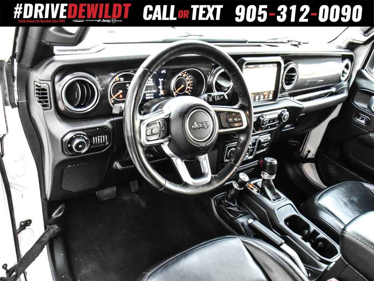 2021 Jeep Wrangler UNLIMITED SAHARA   ALTITUDE   LEATHER SEATS Photo