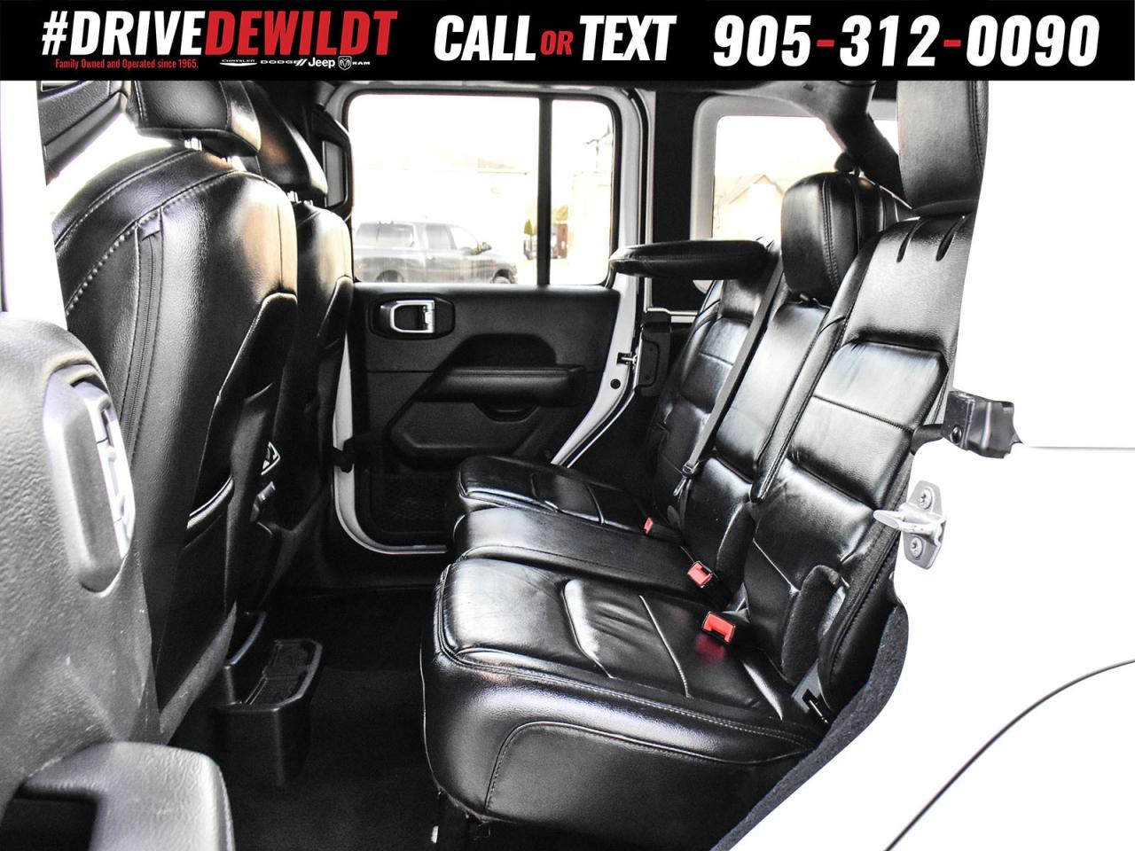 2021 Jeep Wrangler UNLIMITED SAHARA   ALTITUDE   LEATHER SEATS Photo