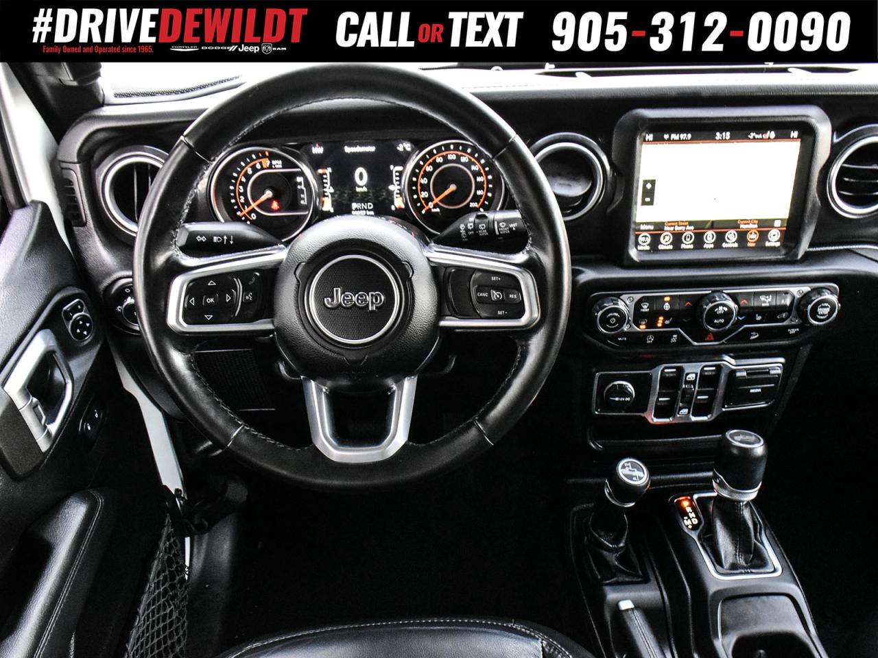 2021 Jeep Wrangler UNLIMITED SAHARA   ALTITUDE   LEATHER SEATS Photo