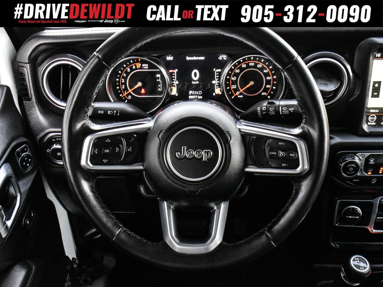 2021 Jeep Wrangler UNLIMITED SAHARA   ALTITUDE   LEATHER SEATS Photo