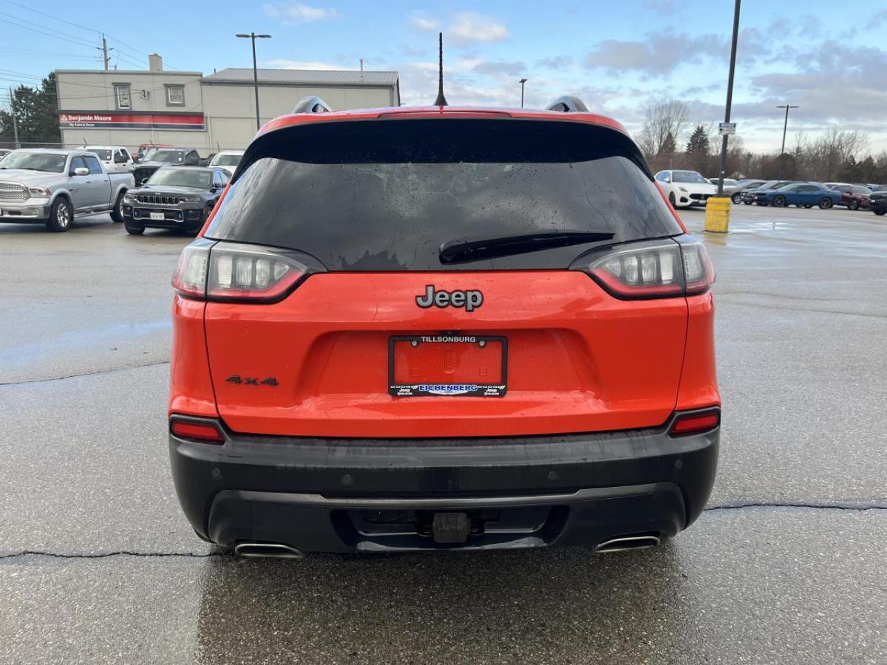 2021 Jeep Cherokee 80th Anniversary 4x4 Photo