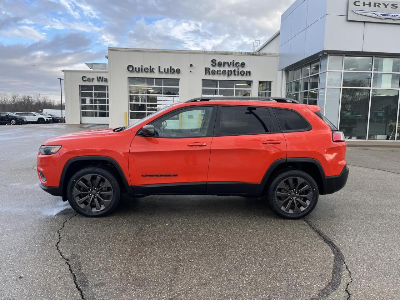 2021 Jeep Cherokee 80th Anniversary 4x4 Photo