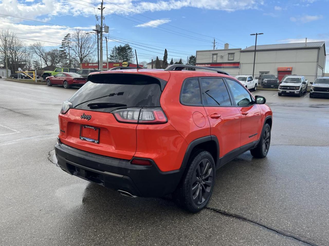 2021 Jeep Cherokee 80th Anniversary 4x4 Photo