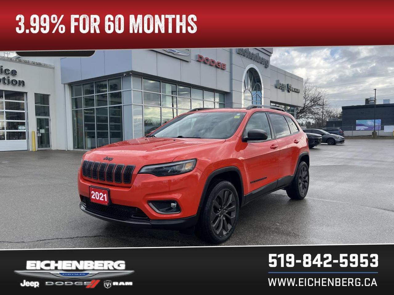 2021 Jeep Cherokee 80th Anniversary 4x4 @ 3.99% for 60 mo Photo