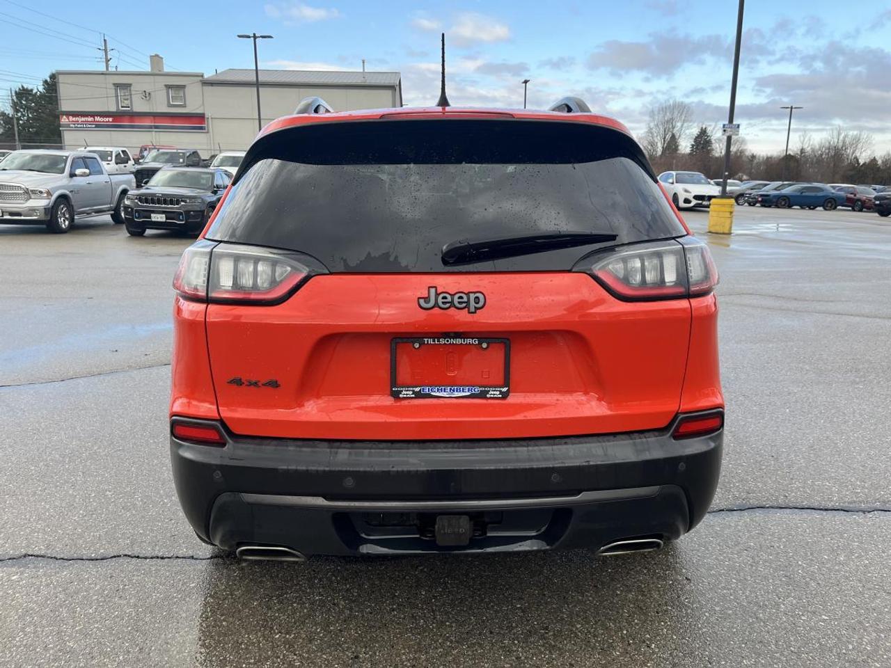 2021 Jeep Cherokee 80th Anniversary 4x4 @ 3.99% for 60 mo Photo