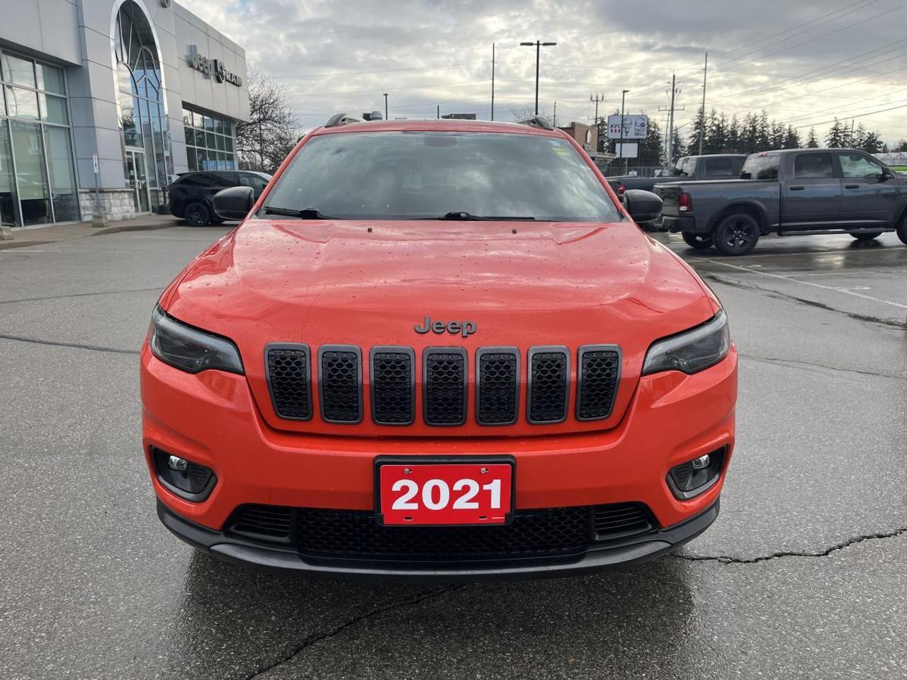 2021 Jeep Cherokee 80th Anniversary 4x4 @ 3.99% for 60 mo Photo