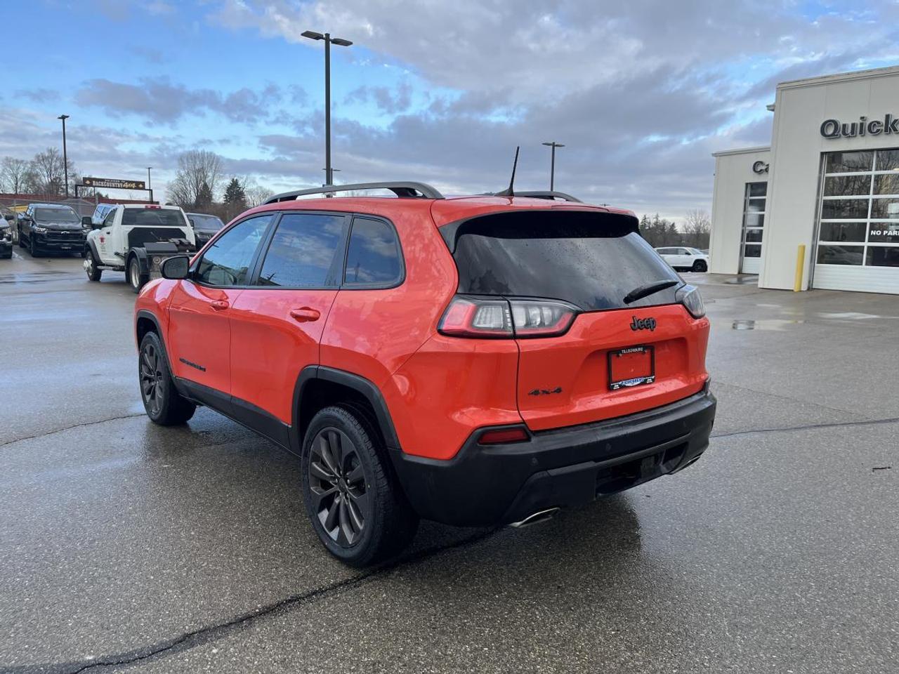 2021 Jeep Cherokee 80th Anniversary 4x4 @ 3.99% for 60 mo Photo3