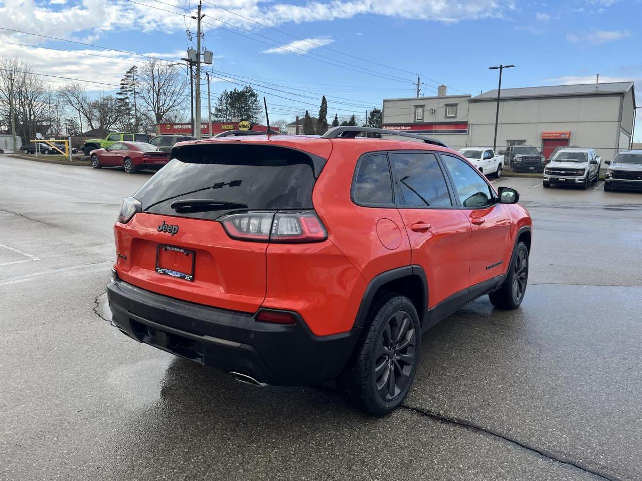 2021 Jeep Cherokee 80th Anniversary 4x4 @ 3.99% for 60 mo Photo
