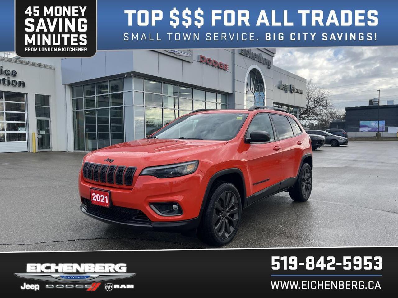 2021 Jeep Cherokee 80th Anniversary 4x4 Photo