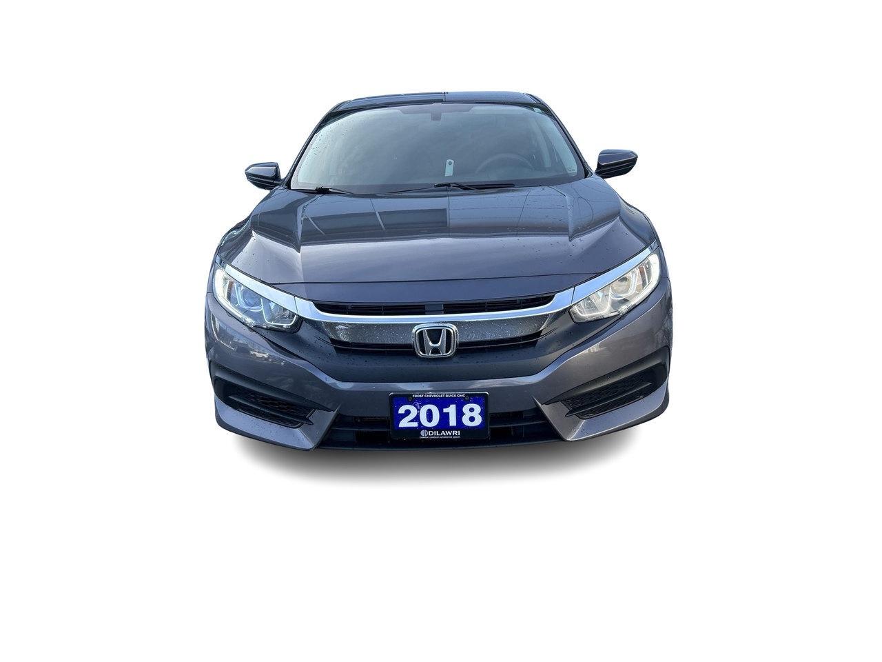 2018 Honda Civic Sedan LX Heated Seats Alloy Wheels Climate Control Photo