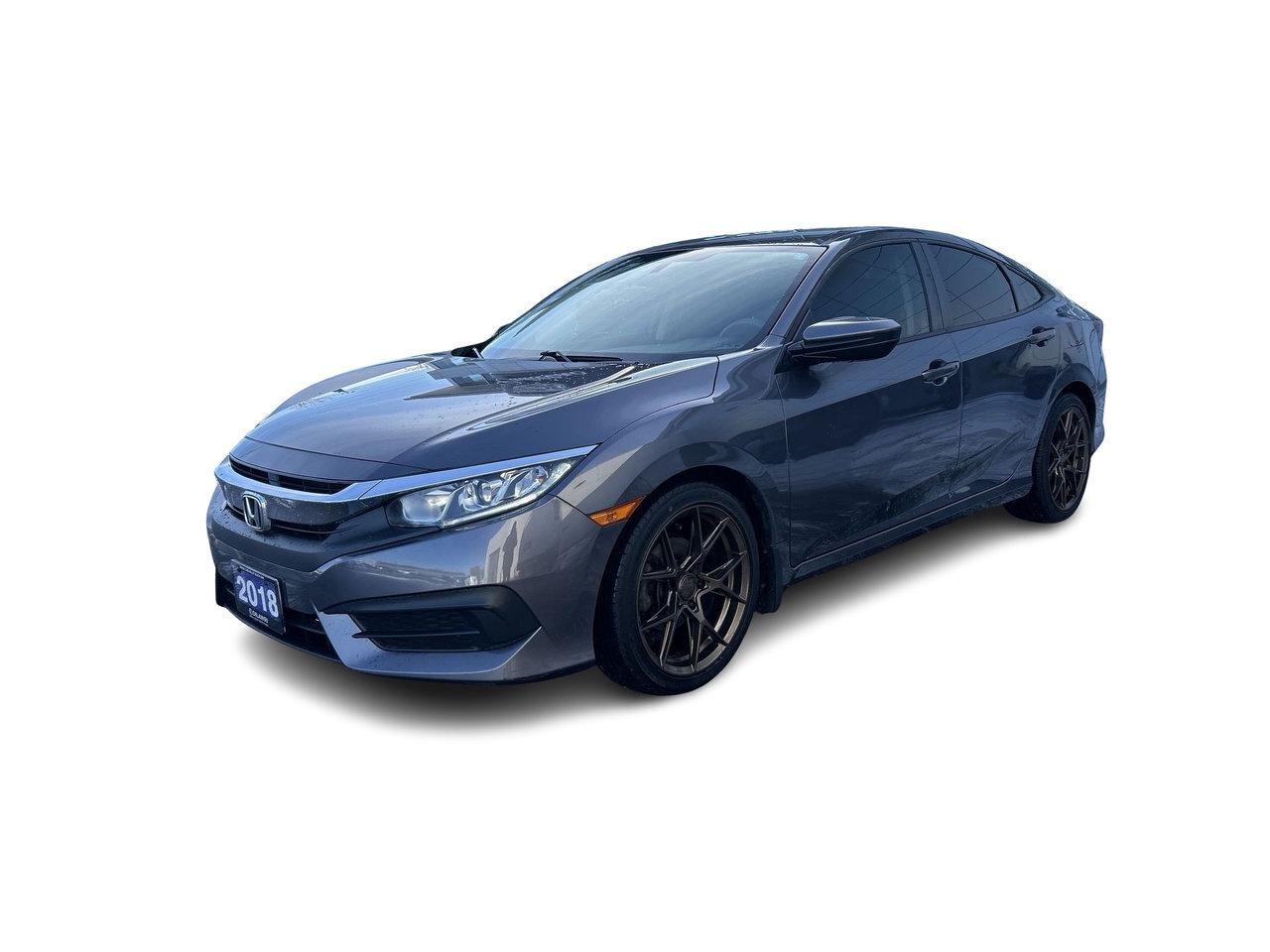 2018 Honda Civic Sedan LX Heated Seats Alloy Wheels Climate Control Photo