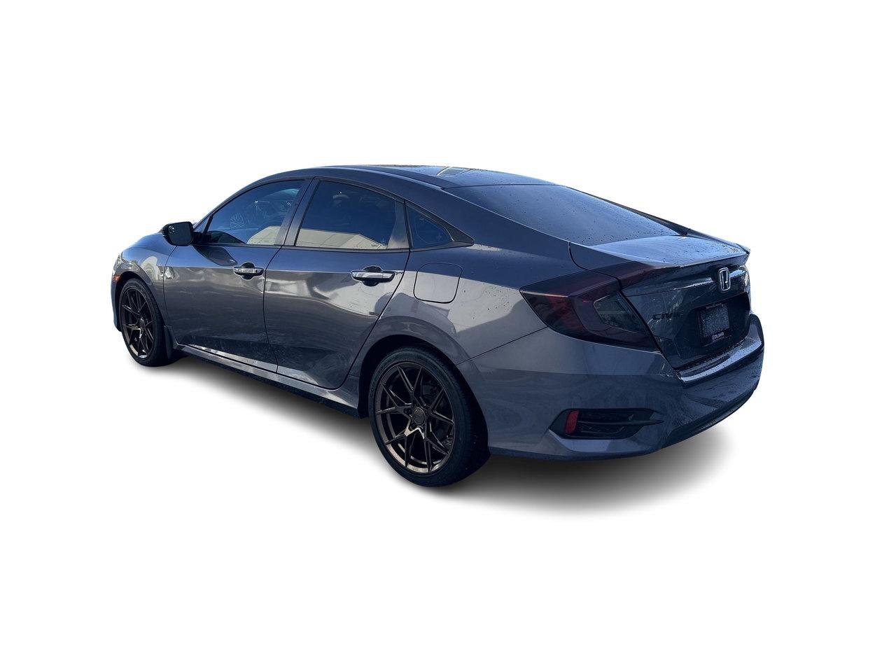 2018 Honda Civic Sedan LX Heated Seats Alloy Wheels Climate Control Photo