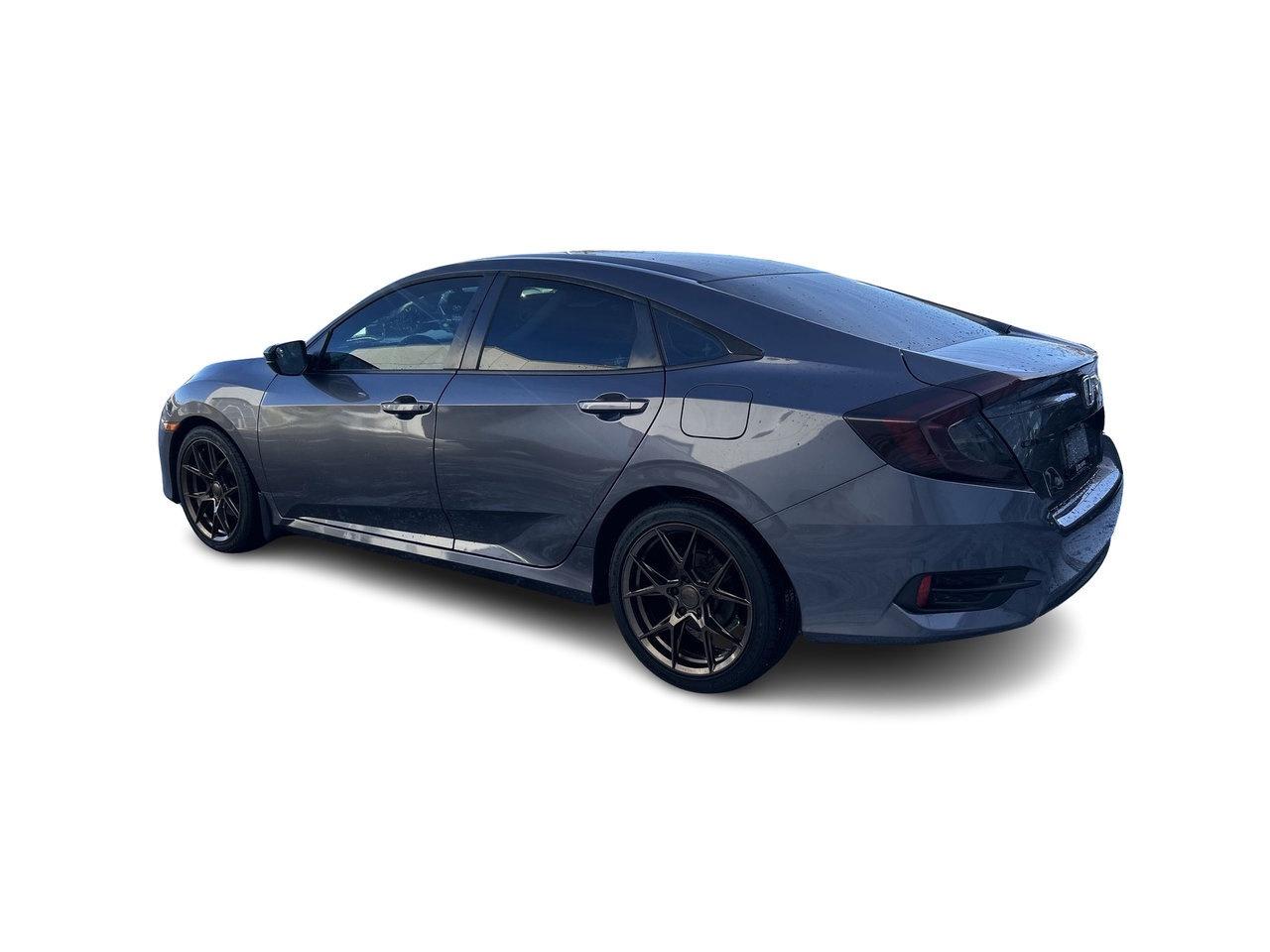 2018 Honda Civic Sedan LX Heated Seats Alloy Wheels Climate Control Photo