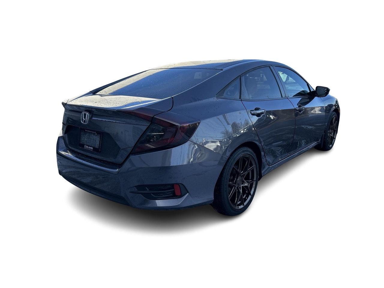 2018 Honda Civic Sedan LX Heated Seats Alloy Wheels Climate Control Photo