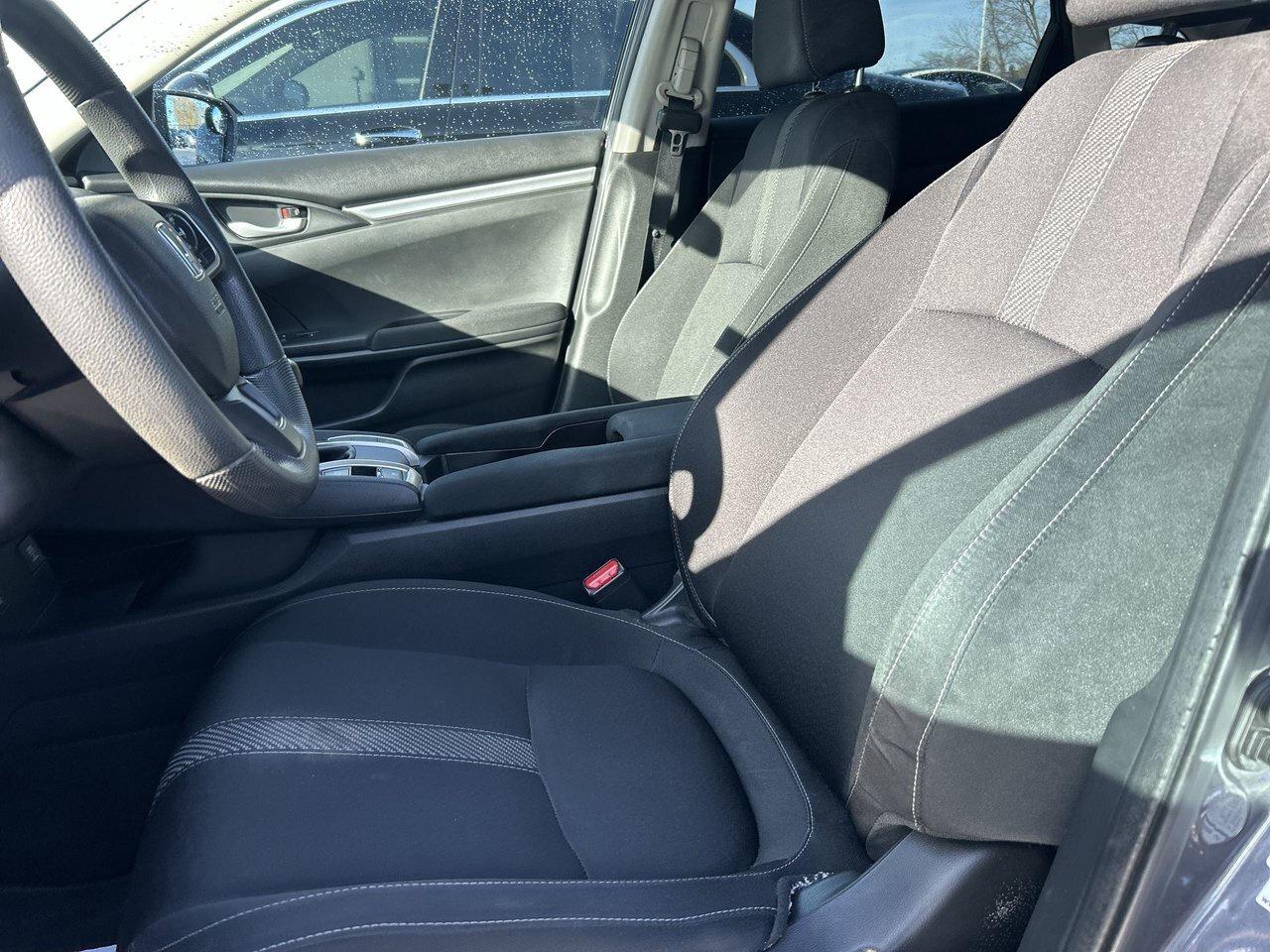 2018 Honda Civic Sedan LX Heated Seats Alloy Wheels Climate Control Photo