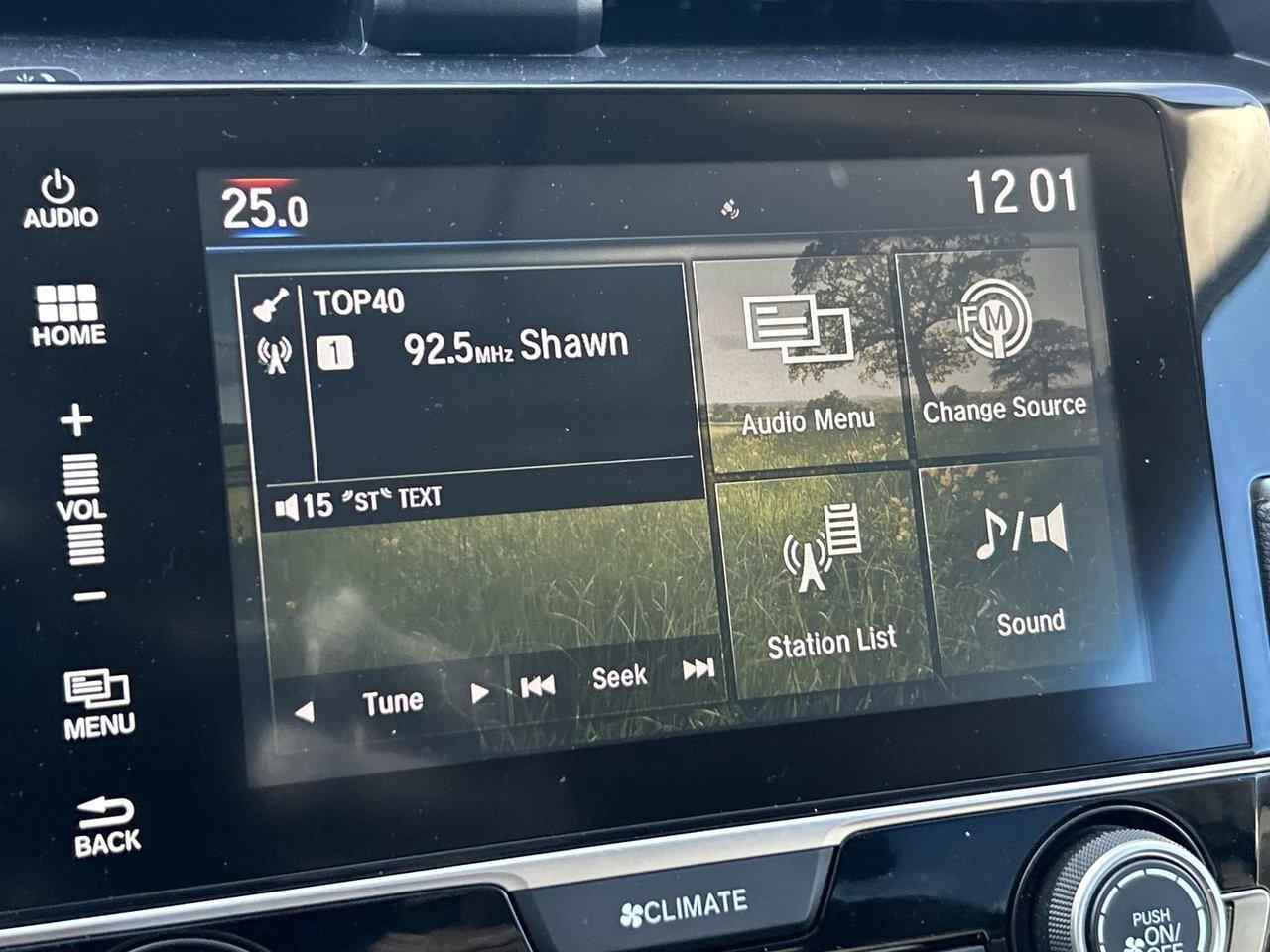 2018 Honda Civic Sedan LX Heated Seats Alloy Wheels Climate Control Photo