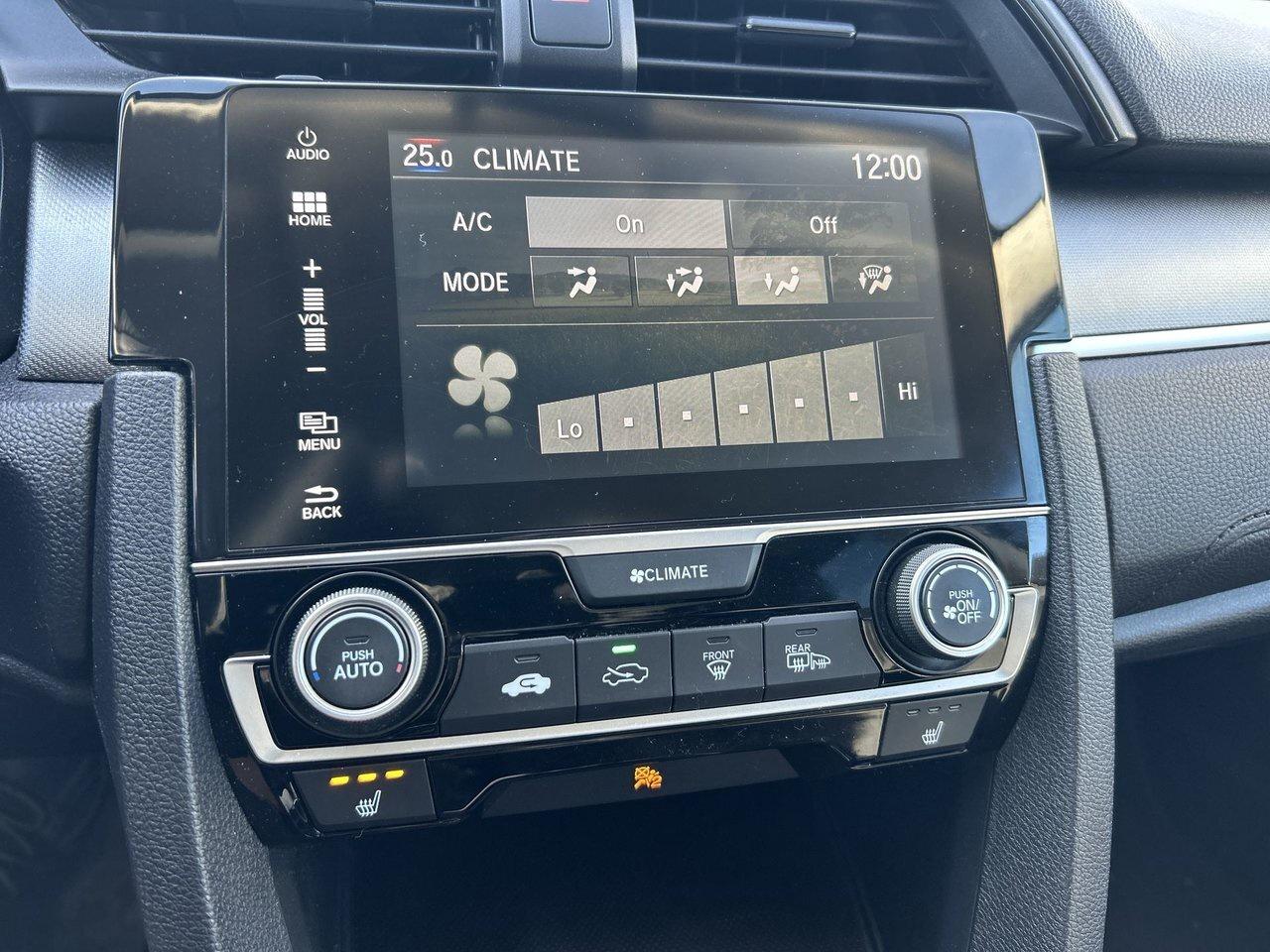 2018 Honda Civic Sedan LX Heated Seats Alloy Wheels Climate Control Photo