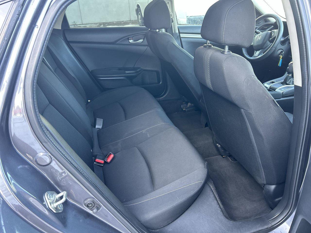 2018 Honda Civic Sedan LX Heated Seats Alloy Wheels Climate Control Photo