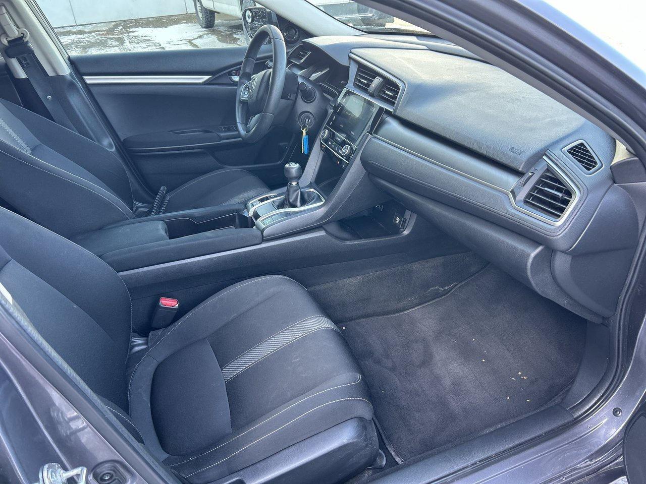 2018 Honda Civic Sedan LX Heated Seats Alloy Wheels Climate Control Photo