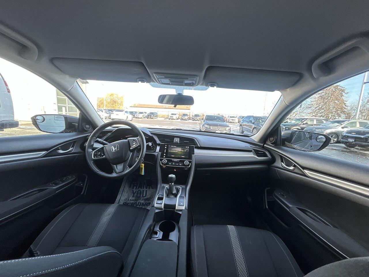 2018 Honda Civic Sedan LX Heated Seats Alloy Wheels Climate Control Photo