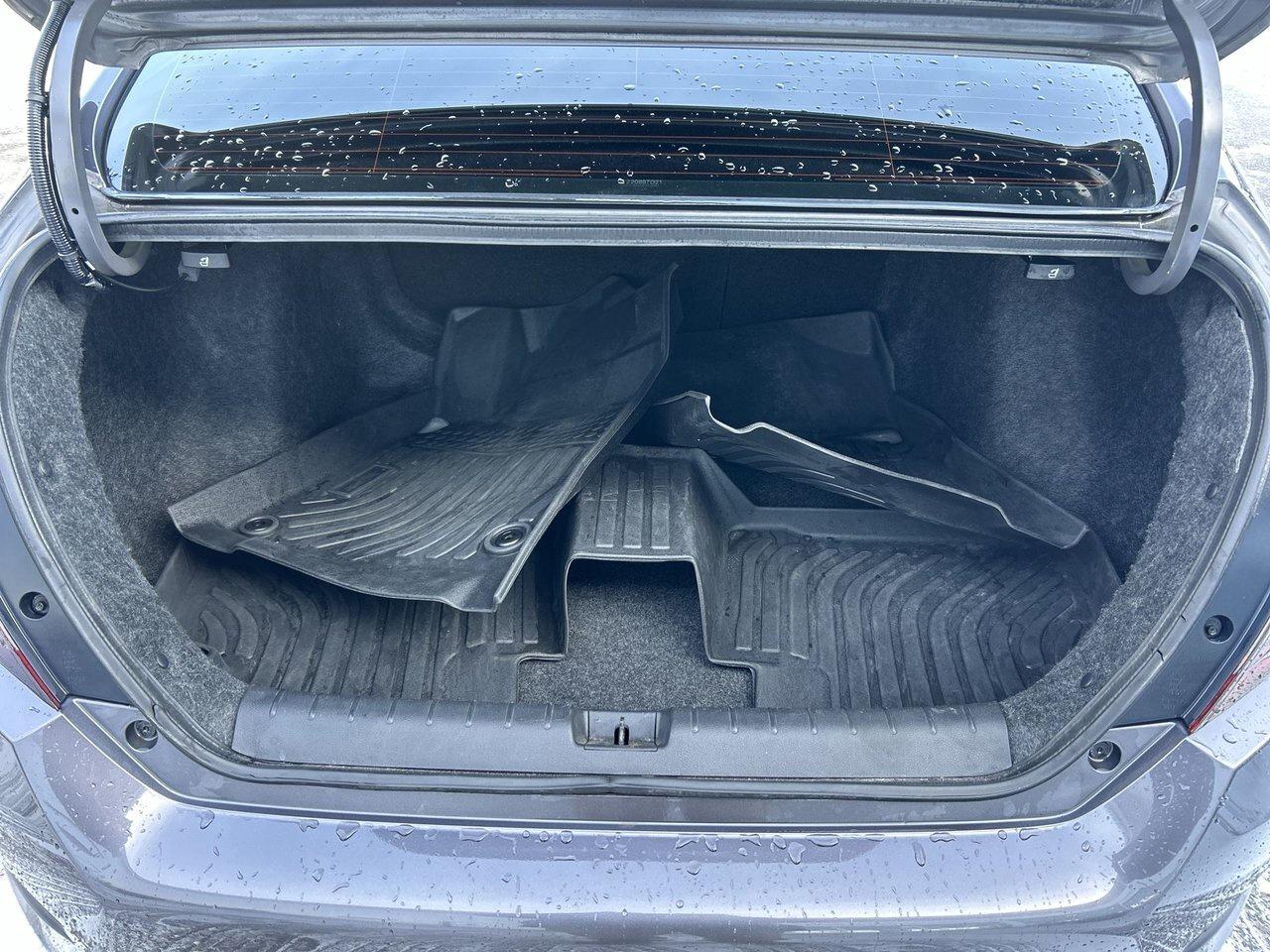 2018 Honda Civic Sedan LX Heated Seats Alloy Wheels Climate Control Photo