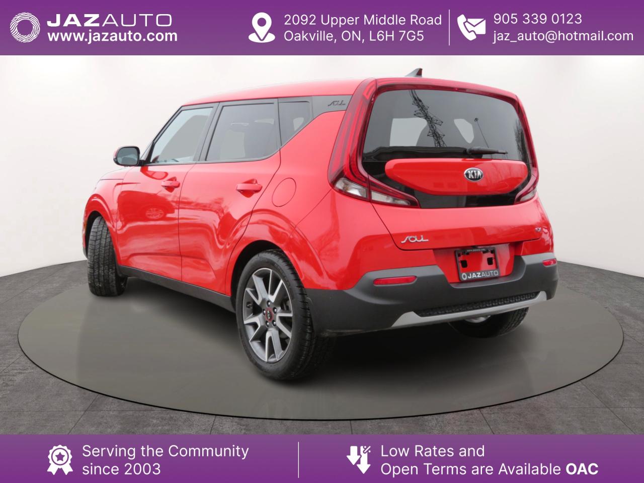 2020 Kia Soul EX IVT *Ltd Avail* Photo