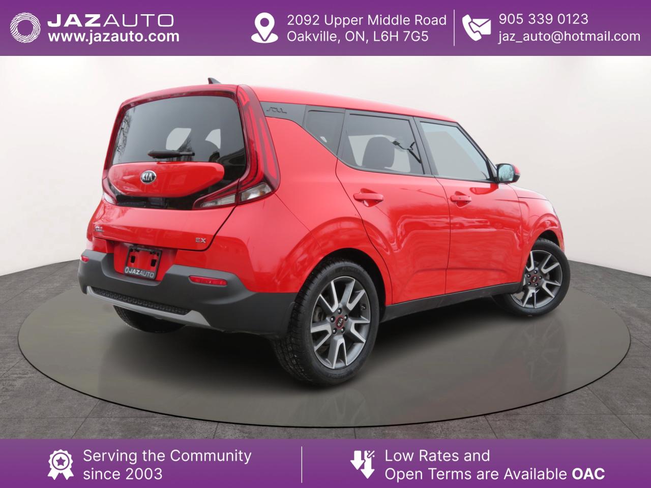 2020 Kia Soul EX IVT *Ltd Avail* Photo