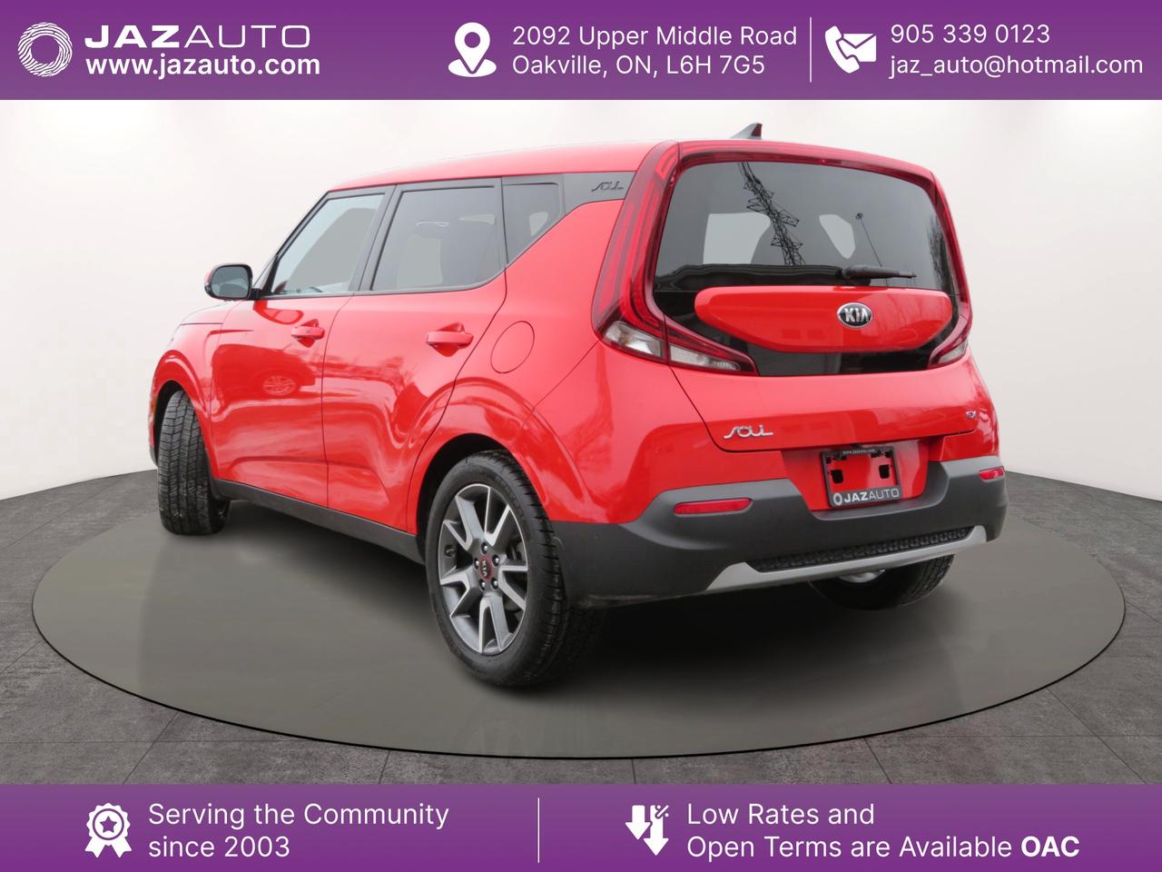 2020 Kia Soul EX IVT *Ltd Avail* Photo