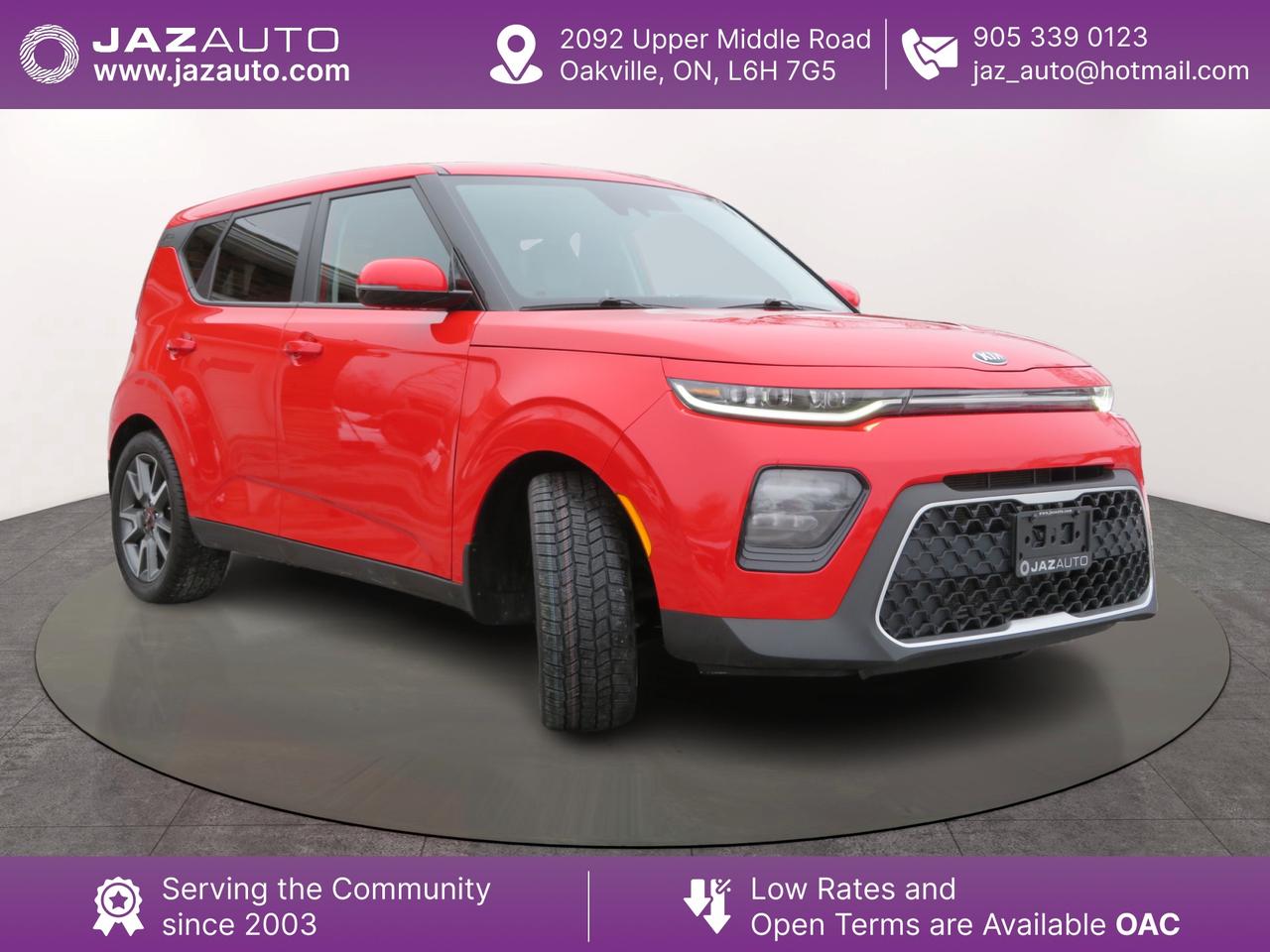 2020 Kia Soul EX IVT *Ltd Avail* Photo
