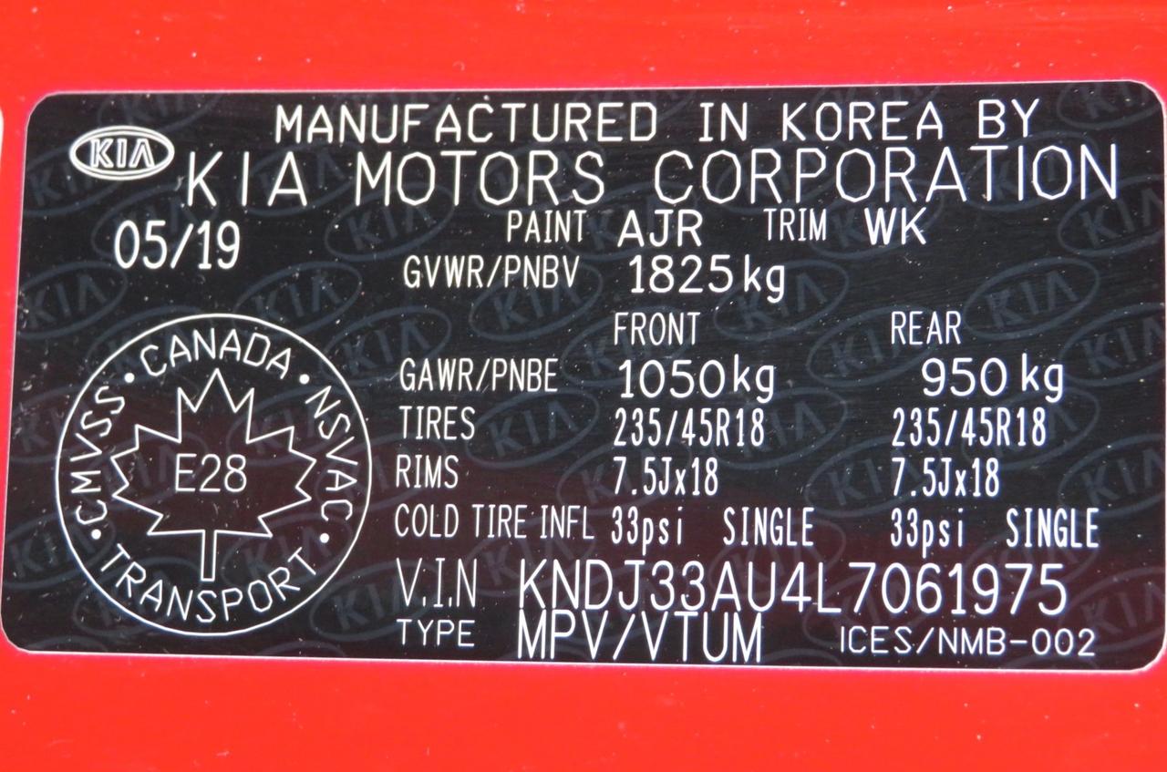 2020 Kia Soul EX IVT *Ltd Avail* Photo