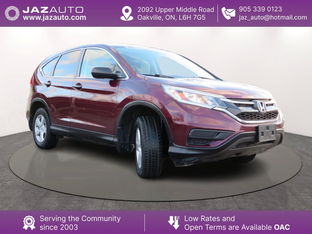 2016 Honda CR-V AWD 5dr LX Photo