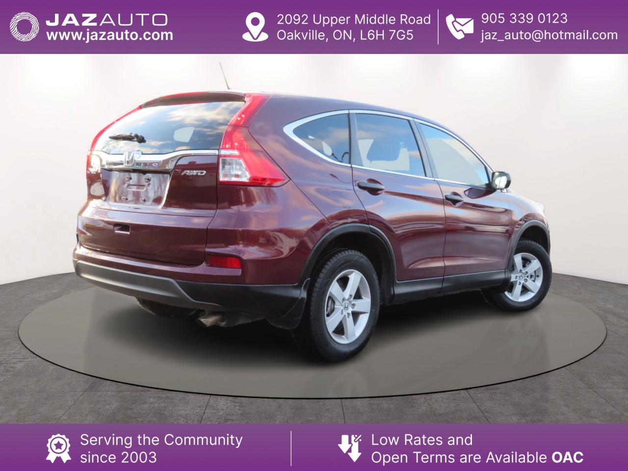 2016 Honda CR-V AWD 5dr LX Photo