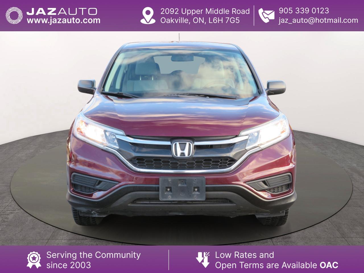 2016 Honda CR-V AWD 5dr LX Photo
