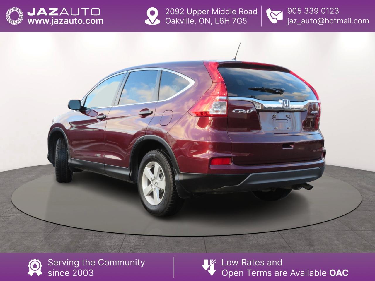2016 Honda CR-V AWD 5dr LX Photo