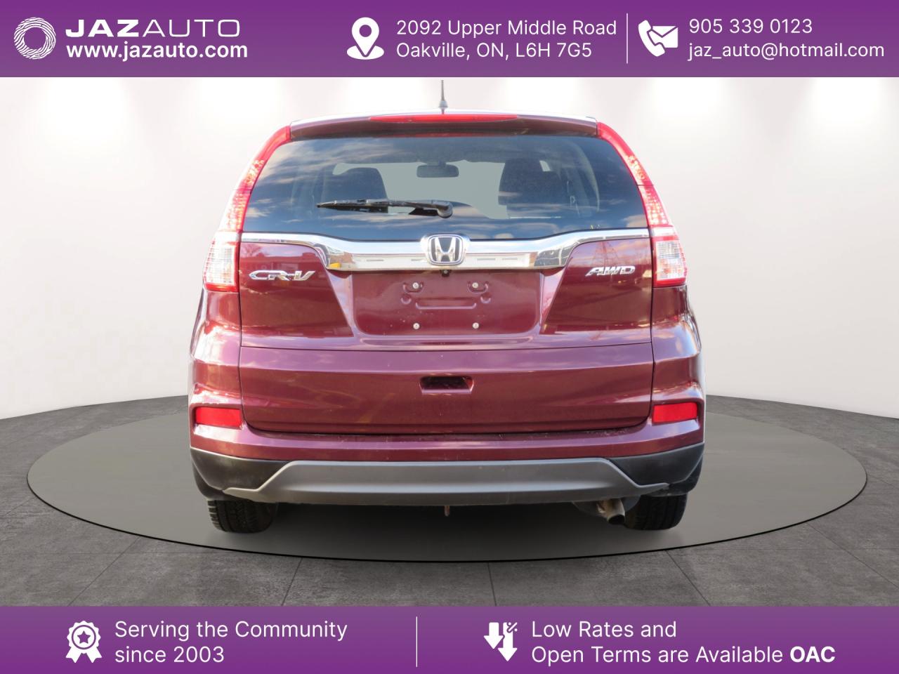2016 Honda CR-V AWD 5dr LX Photo