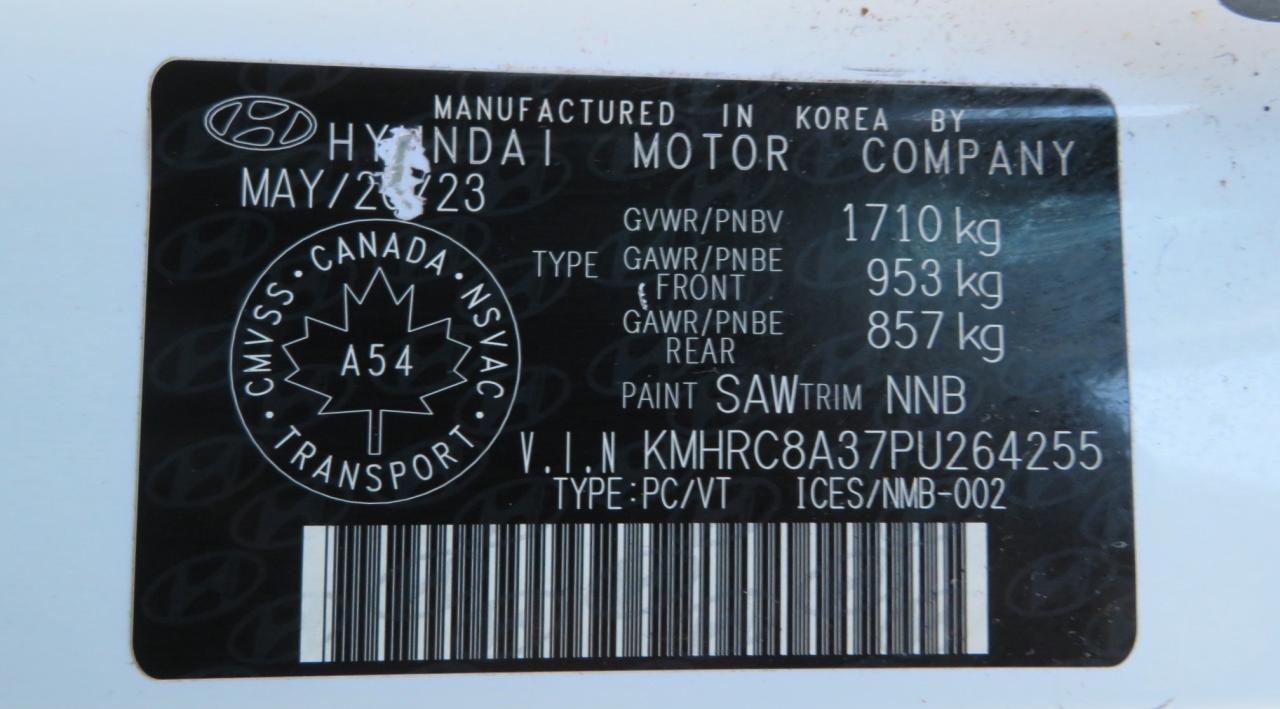 2023 Hyundai Venue Preferred IVT Photo