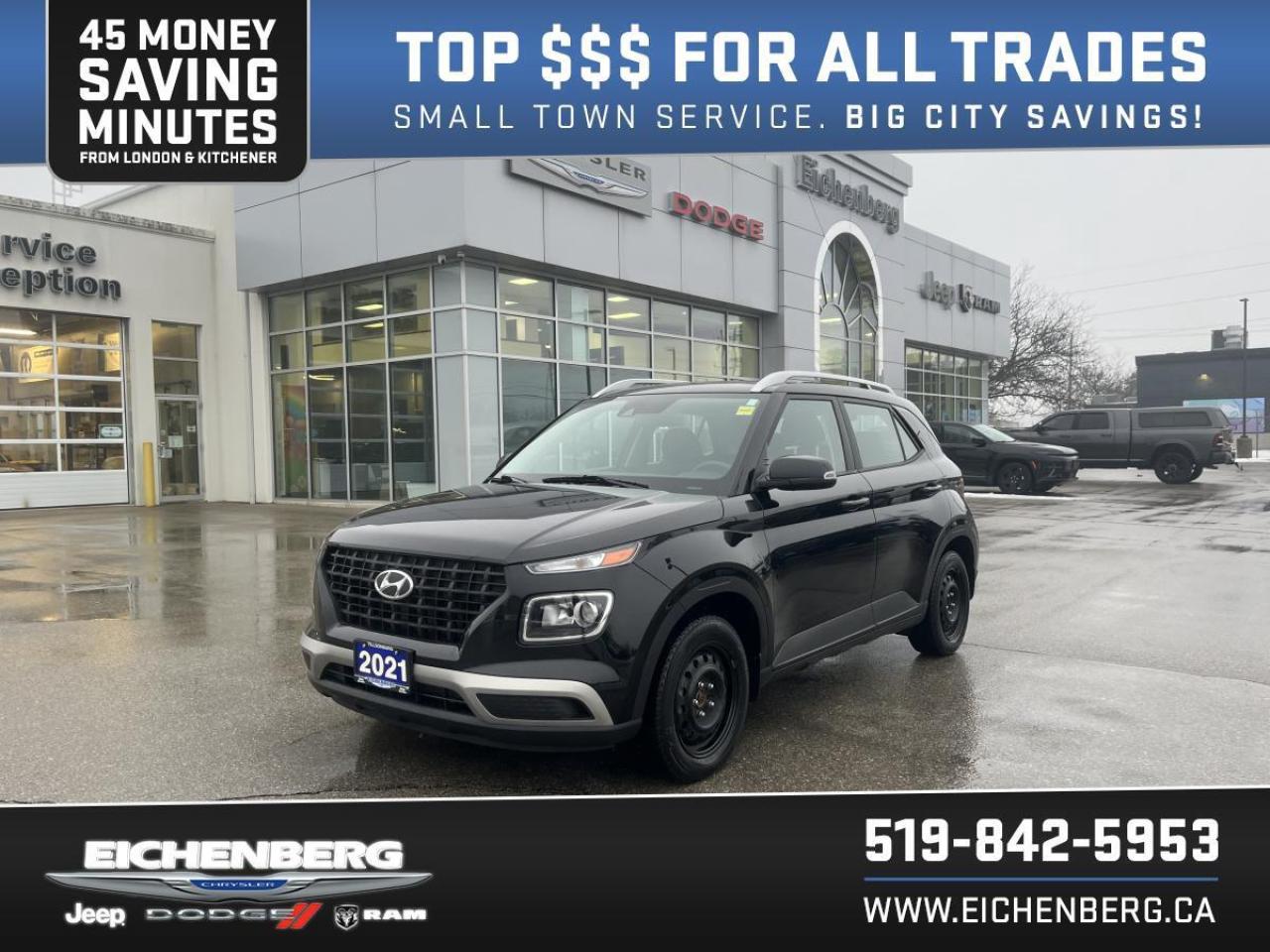 2021 Hyundai Venue Preferred IVT Photo